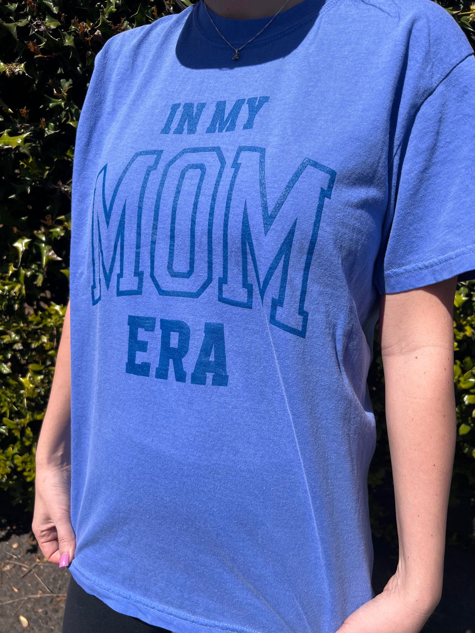 Spring In My Mom Era Tee- ASK Apparel LLC