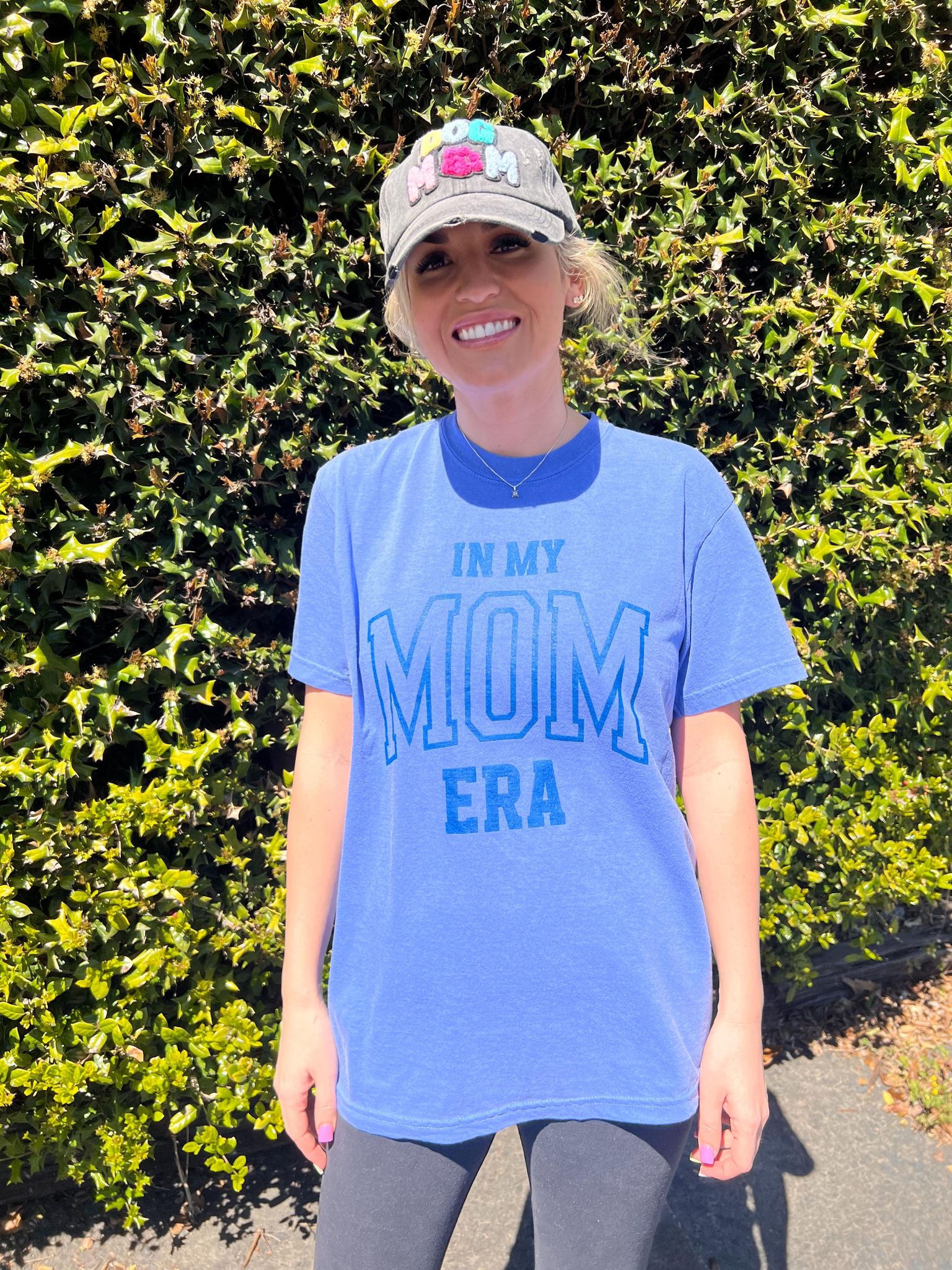 Spring In My Mom Era Tee- ASK Apparel LLC