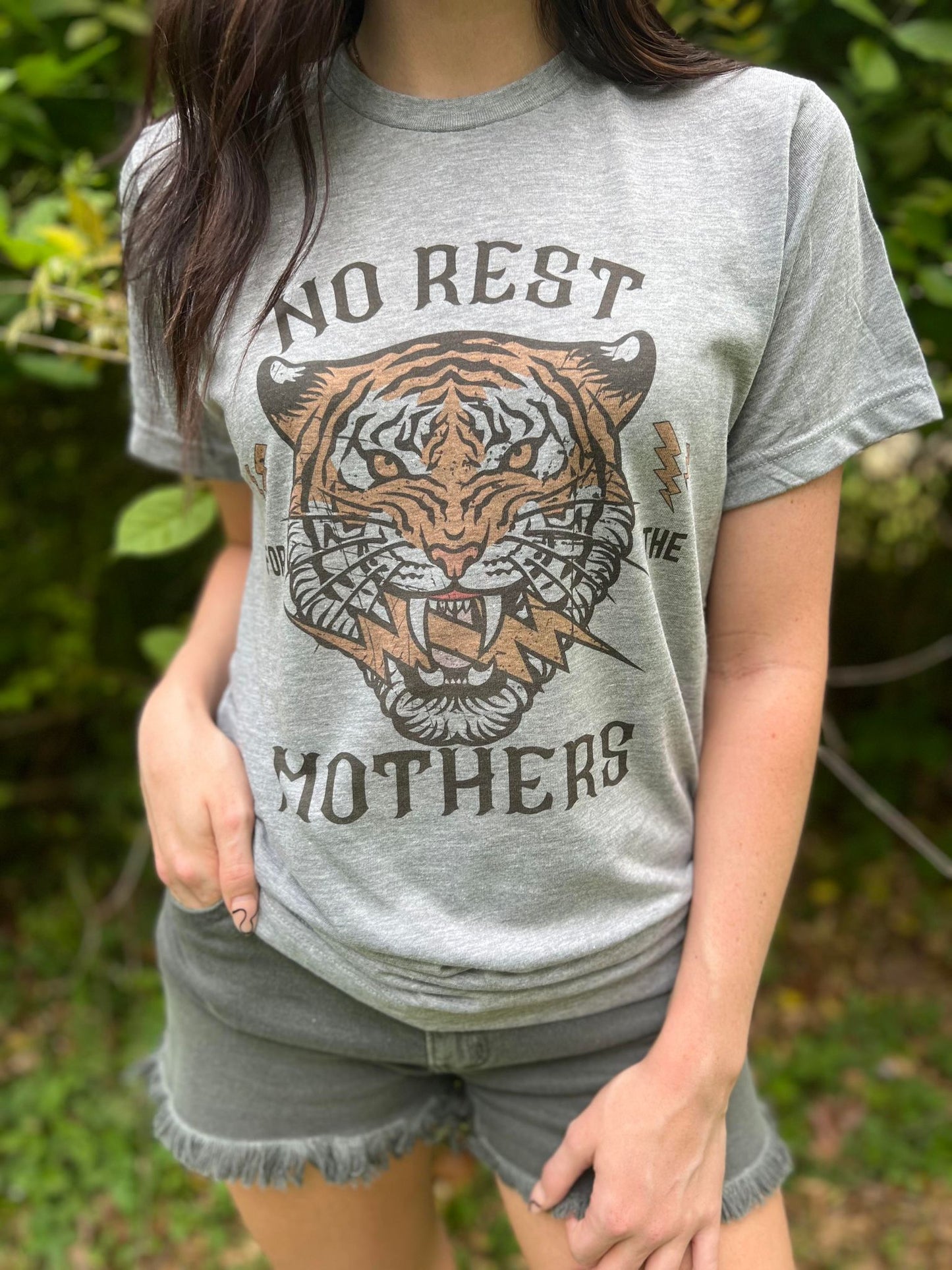 No Rest for the Mothers Tee- ASK Apparel LLC