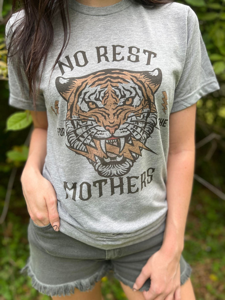No Rest for the Mothers Tee- ASK Apparel LLC