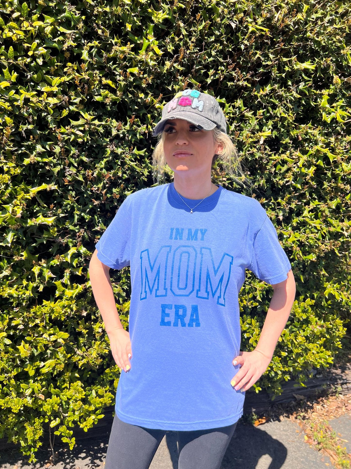 Spring In My Mom Era Tee- ASK Apparel LLC