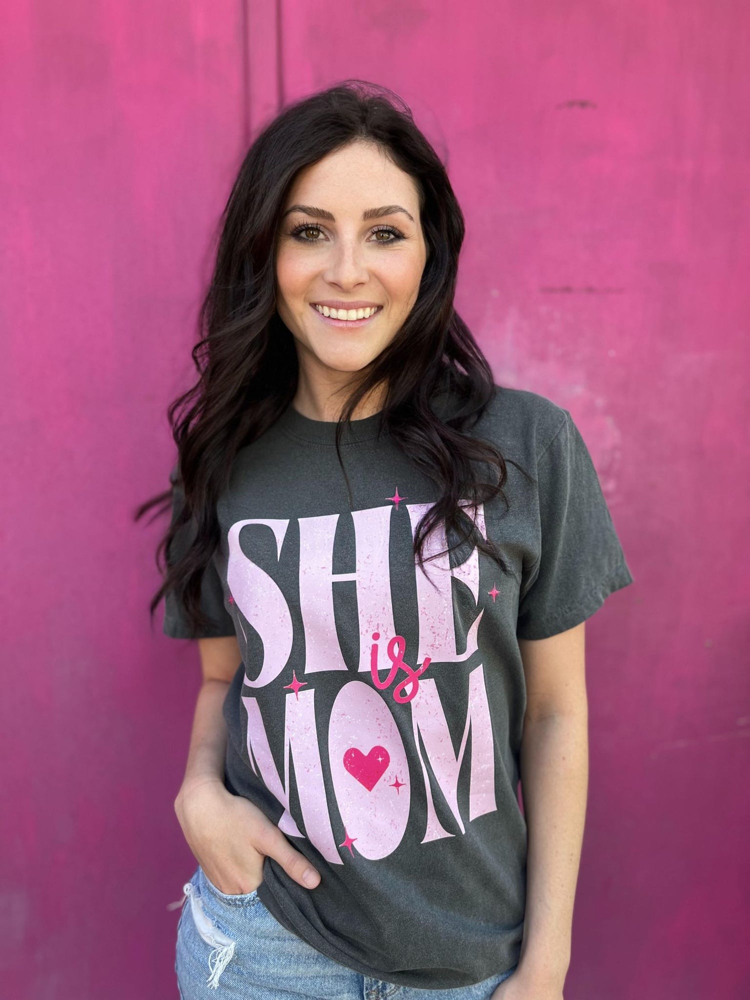 She is Mom Tee- ASK Apparel LLC