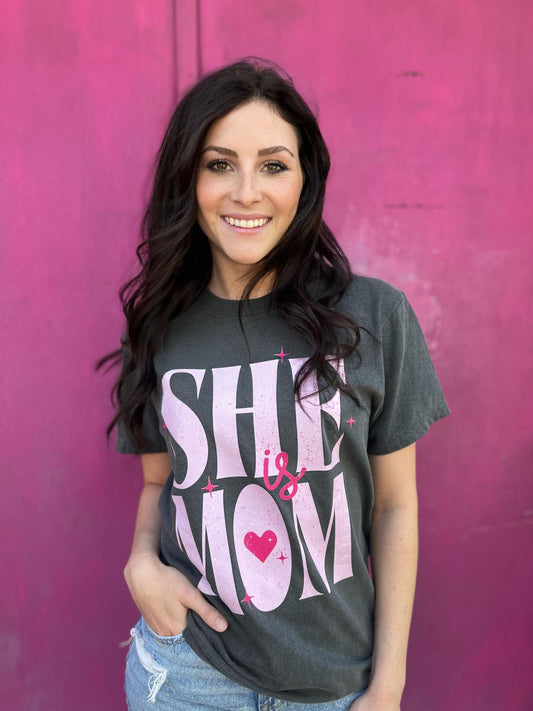 She is Mom Tee- ASK Apparel LLC