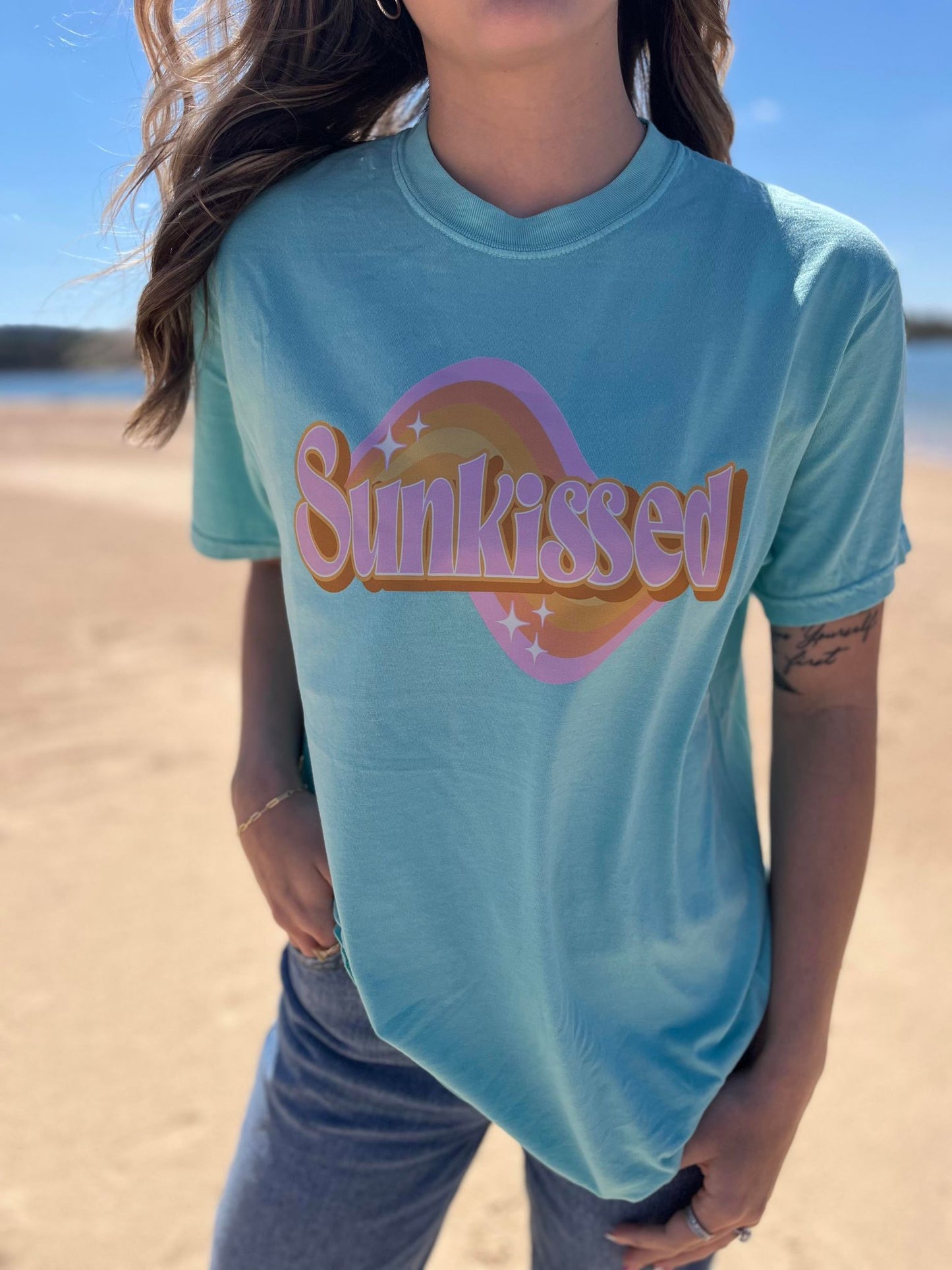 Retro Sunkissed Tee- ASK Apparel LLC