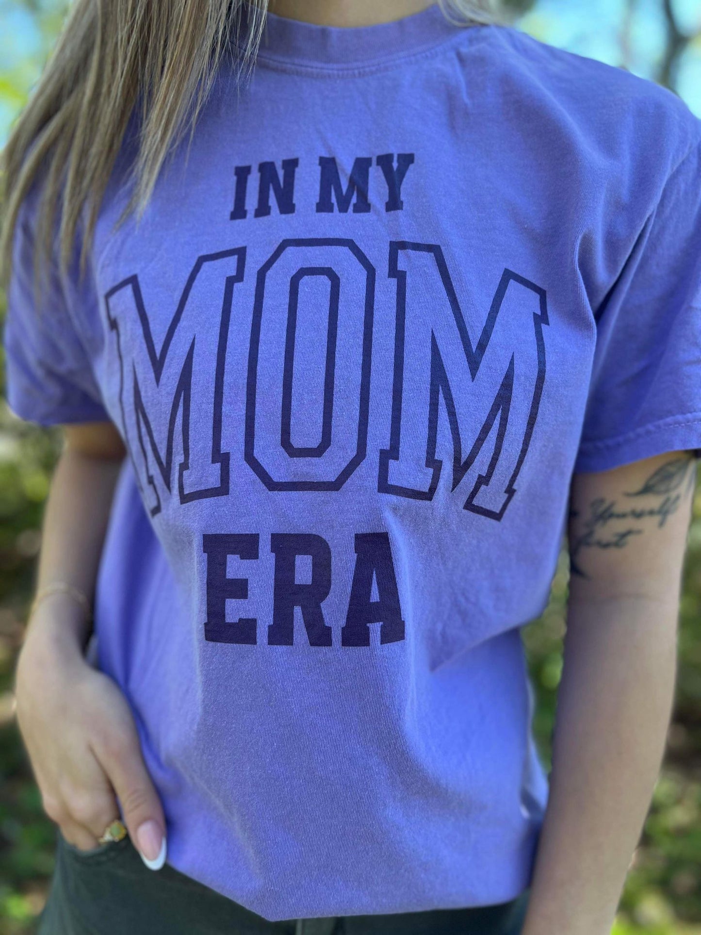 Spring In My Mom Era Tee- ASK Apparel LLC