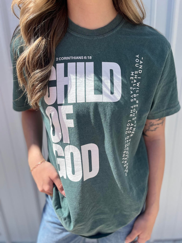Child of God Tee- ASK Apparel LLC