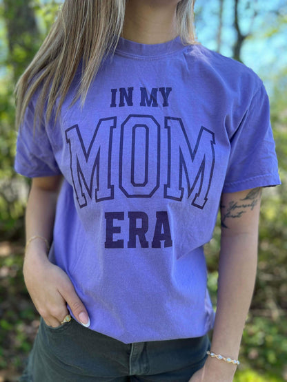 Spring In My Mom Era Tee- ASK Apparel LLC