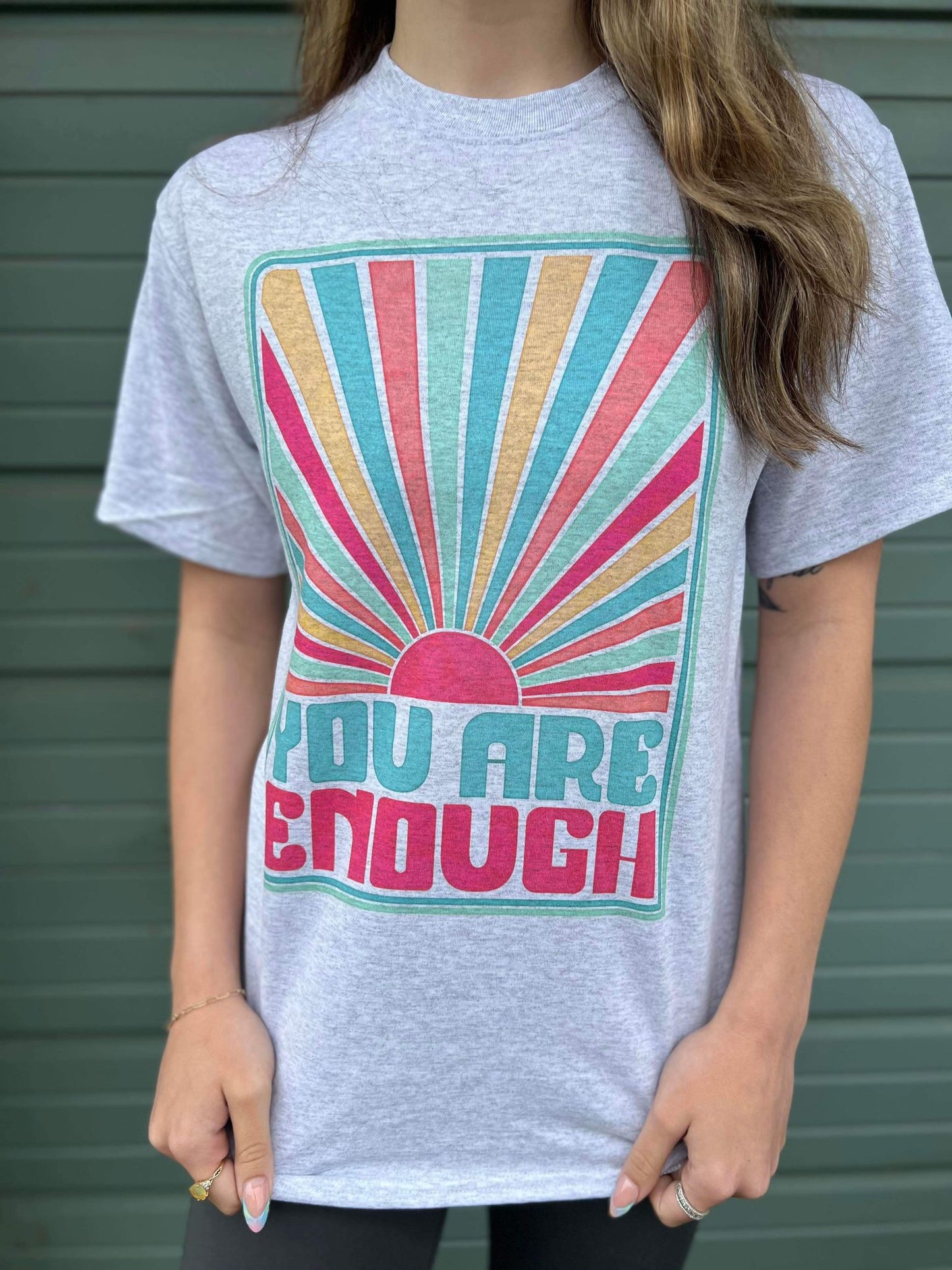 You Are Enough Tee- ASK Apparel LLC