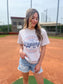 There's No Crying in Baseball Tee- ASK Apparel LLC