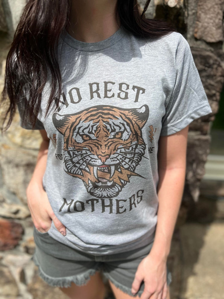No Rest for the Mothers Tee- ASK Apparel LLC