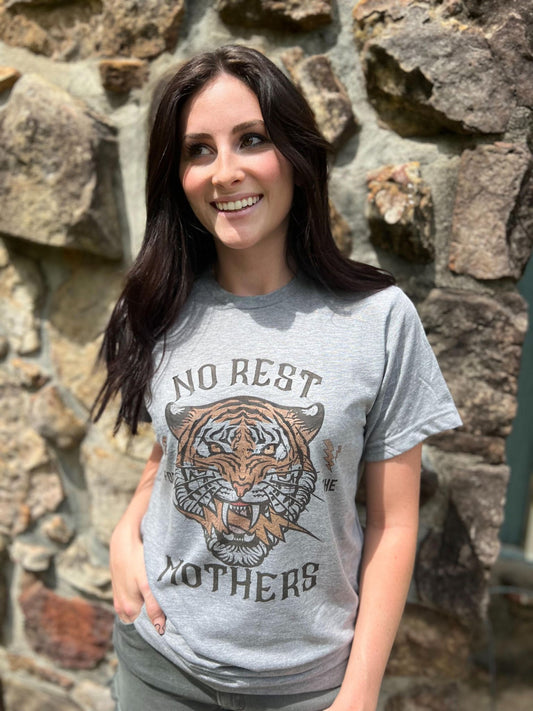 No Rest for the Mothers Tee- ASK Apparel LLC