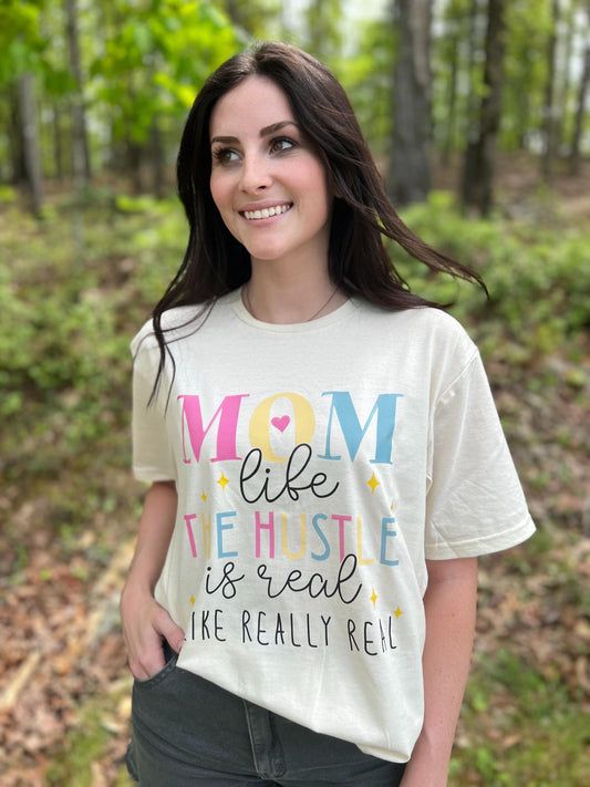 Mom Life Tee- ASK Apparel LLC