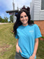 Embroidered Nurse Tee- ASK Apparel LLC