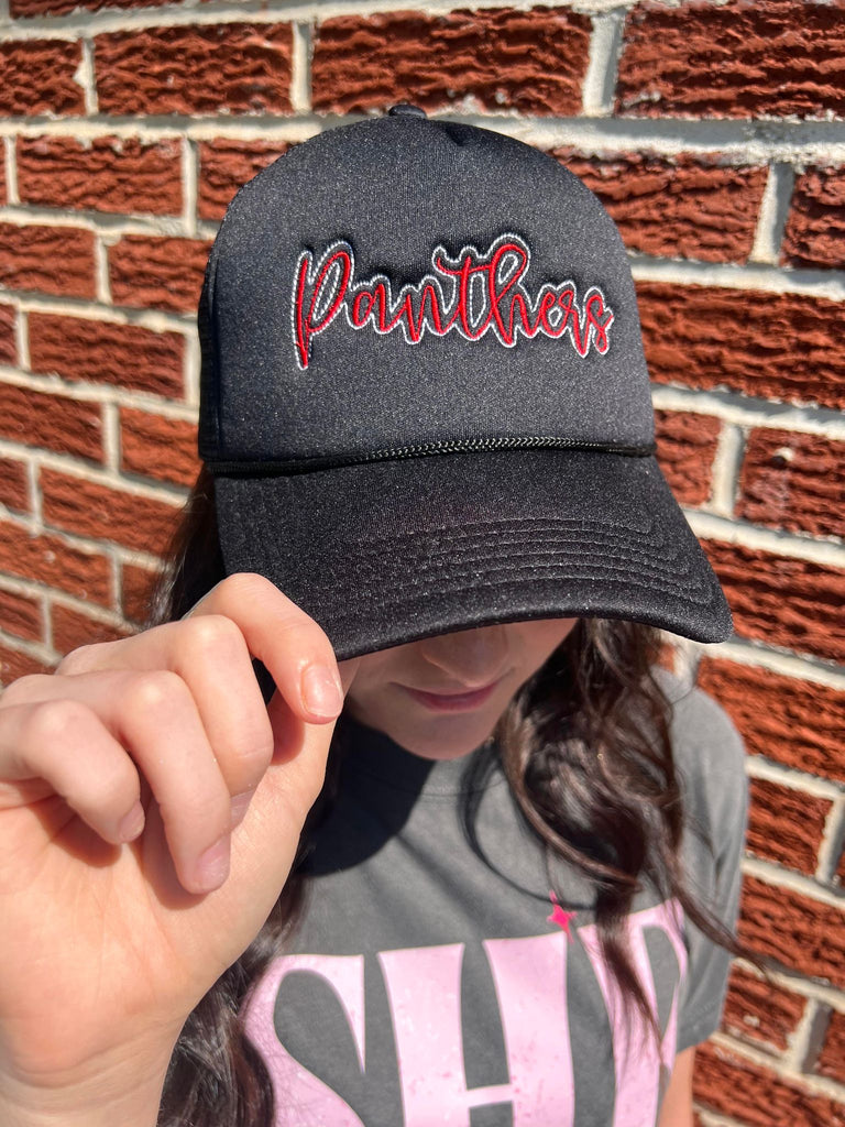 Customizable Embroidered Mascot Trucker Hat- ASK Apparel LLC