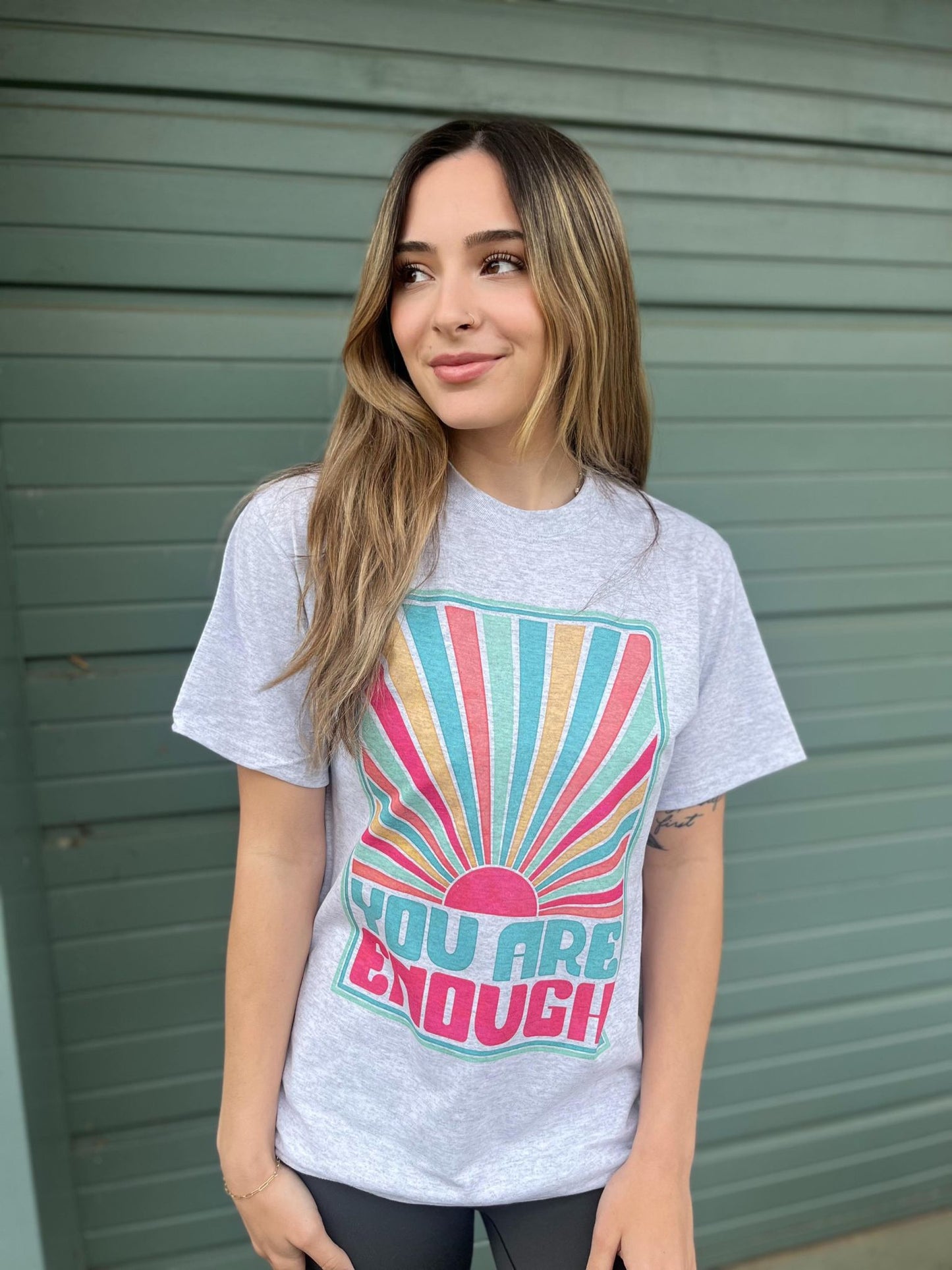 You Are Enough Tee- ASK Apparel LLC