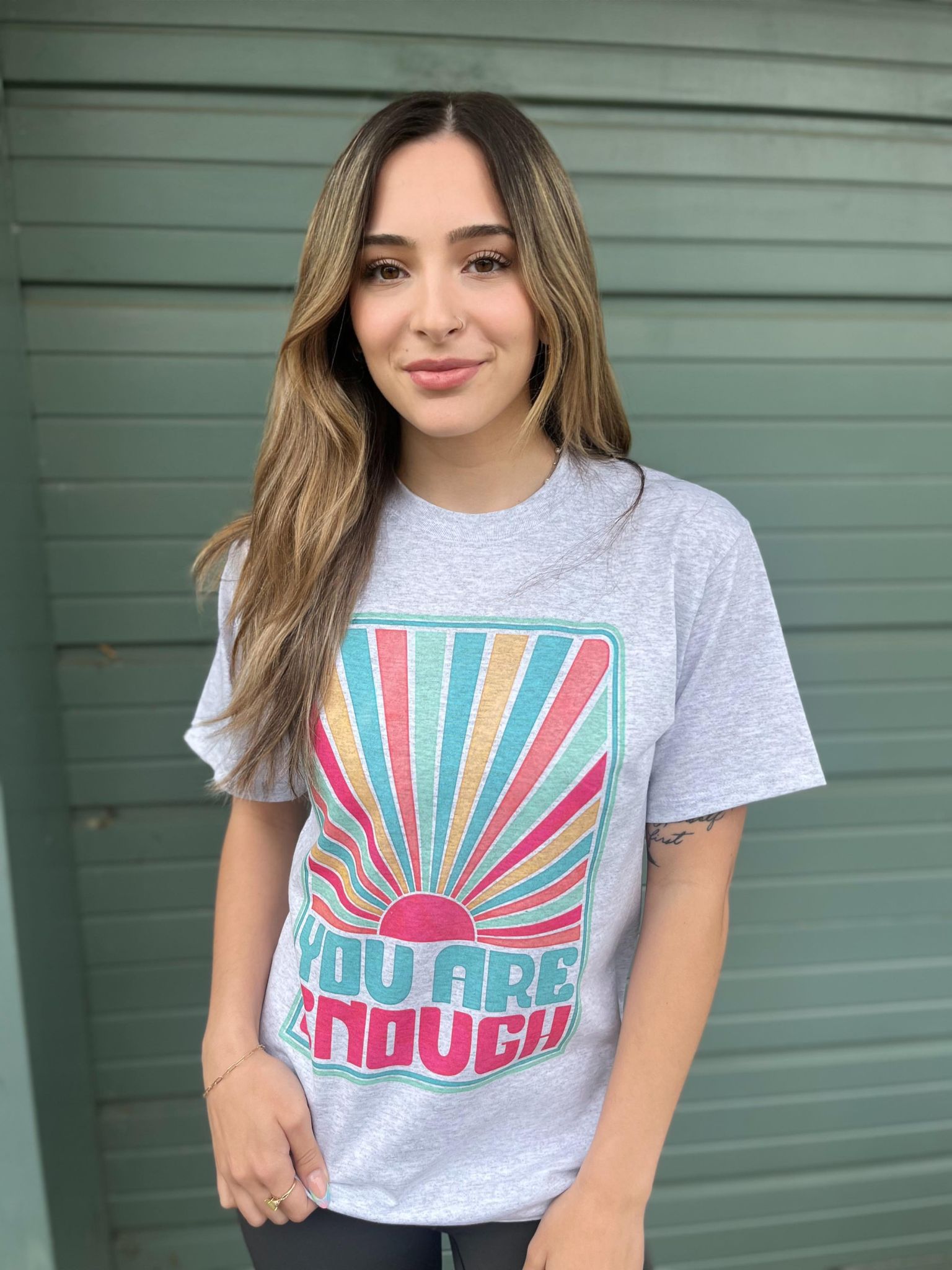 You Are Enough Tee- ASK Apparel LLC