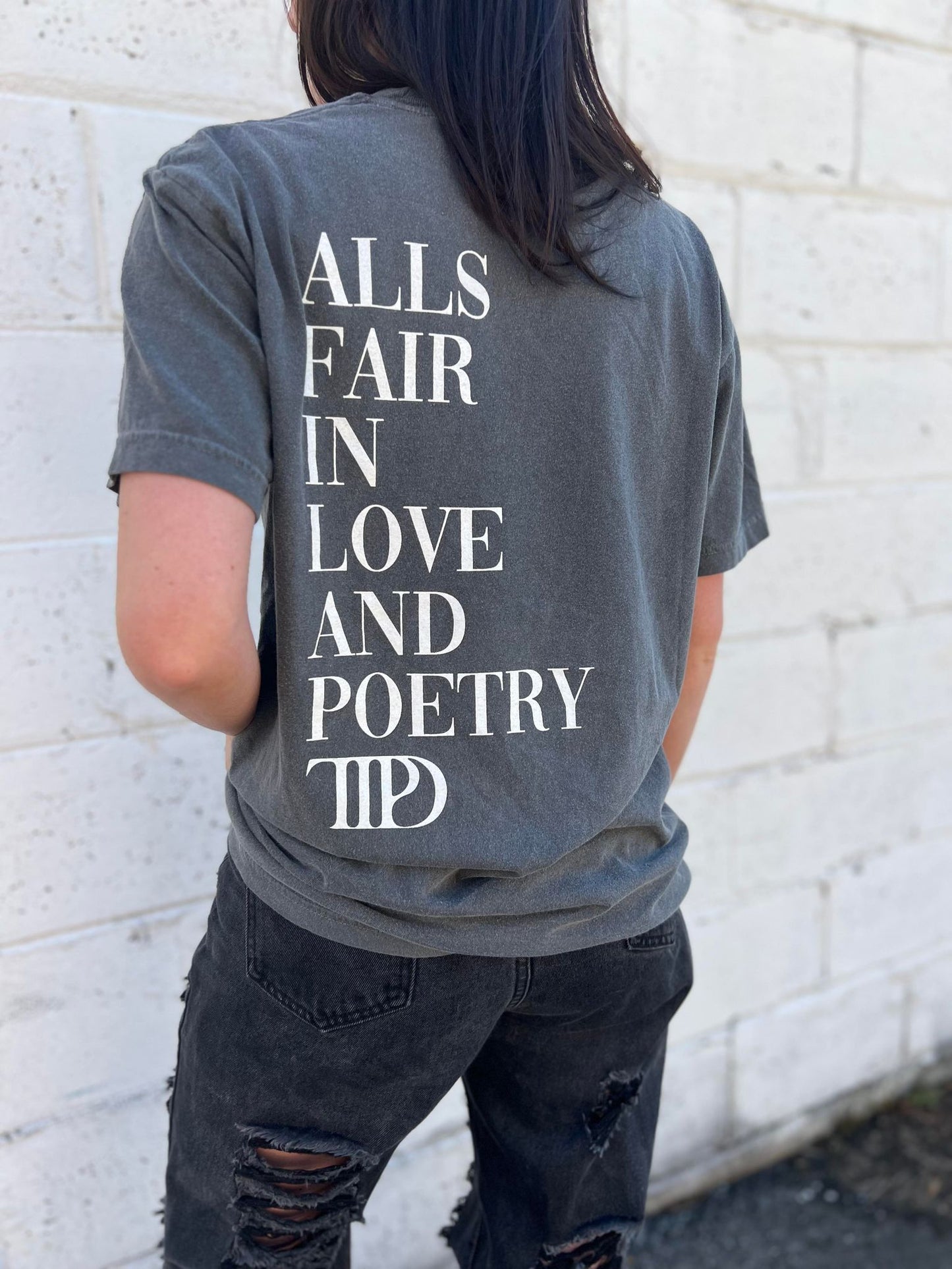 All's Fair in Love and Poetry Tee- ASK Apparel LLC