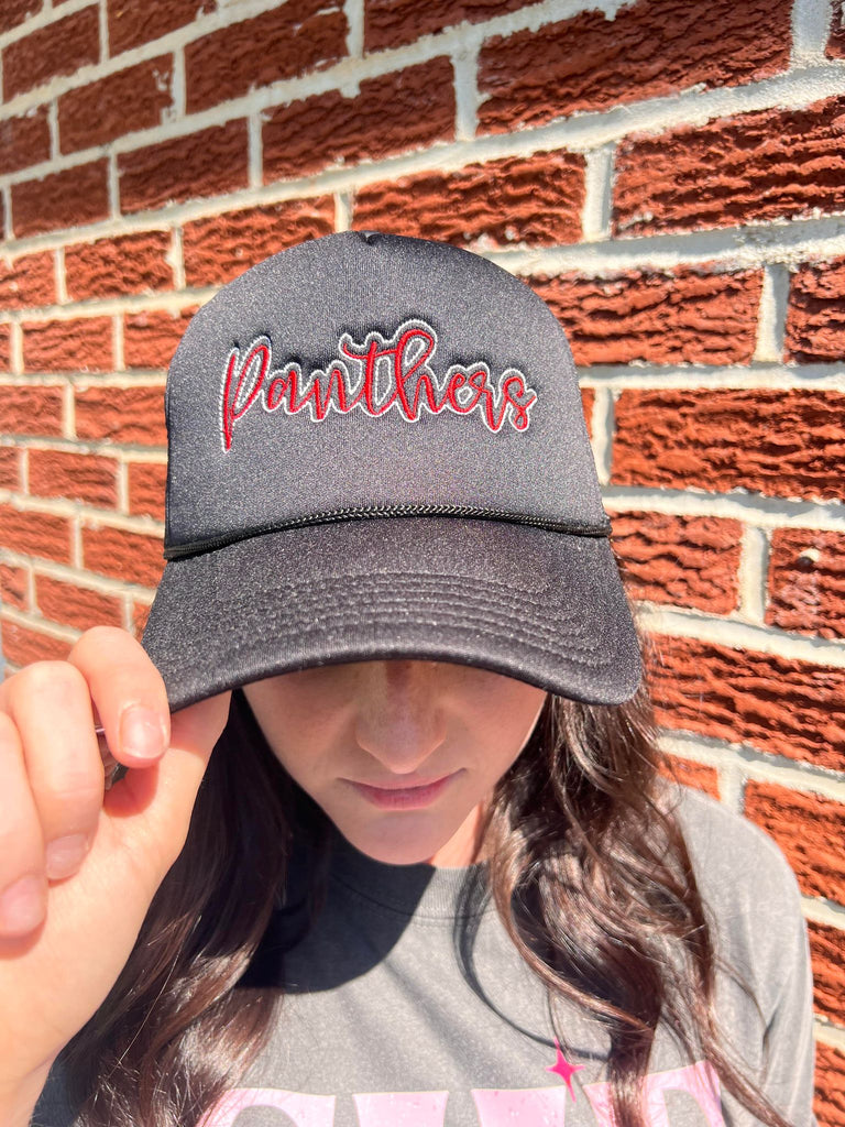 Customizable Embroidered Mascot Trucker Hat- ASK Apparel LLC