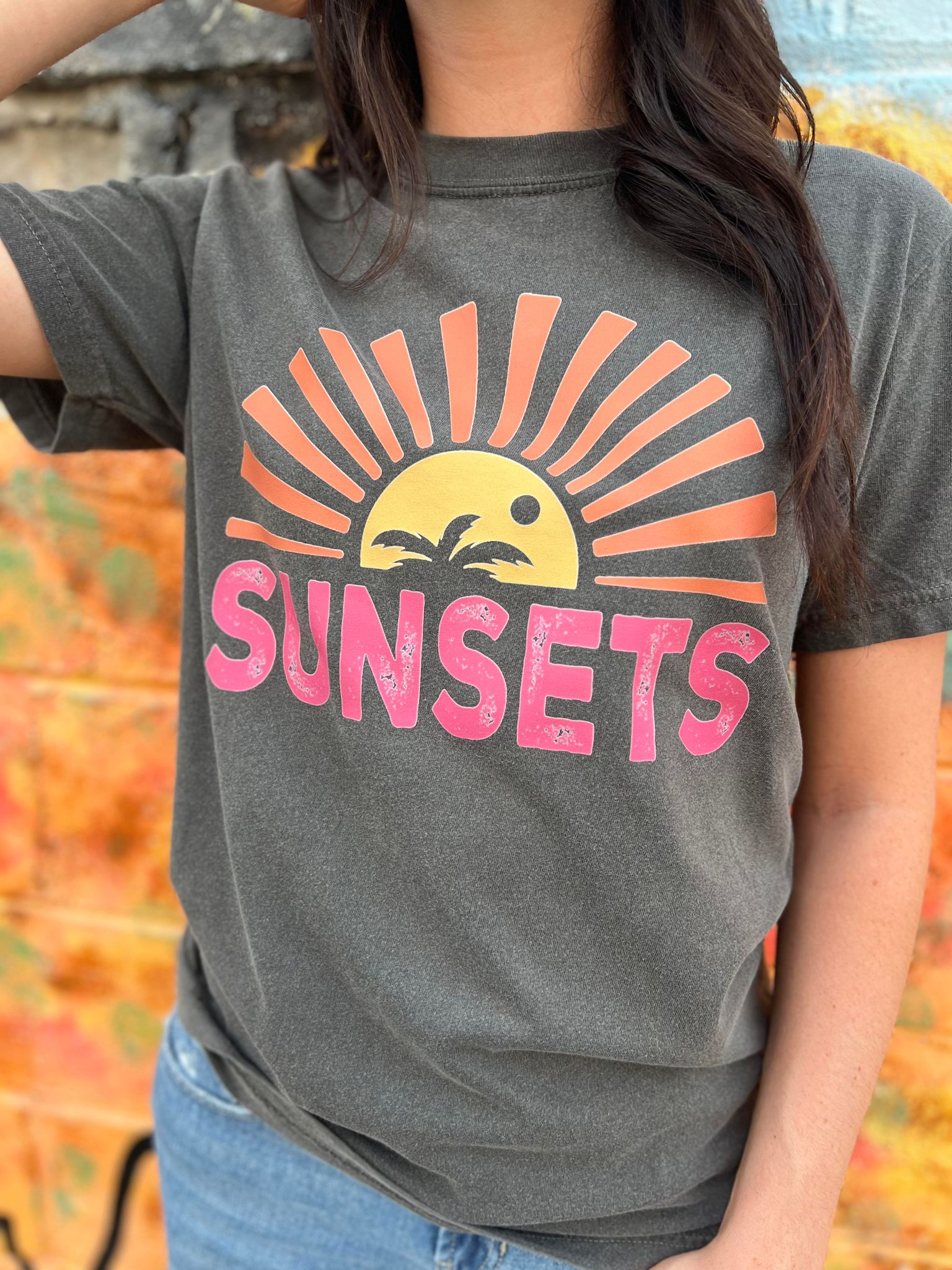 Forever Chasing Sunsets Tee- ASK Apparel LLC