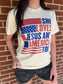 She Loves Jesus and America Too Tee- ASK Apparel LLC