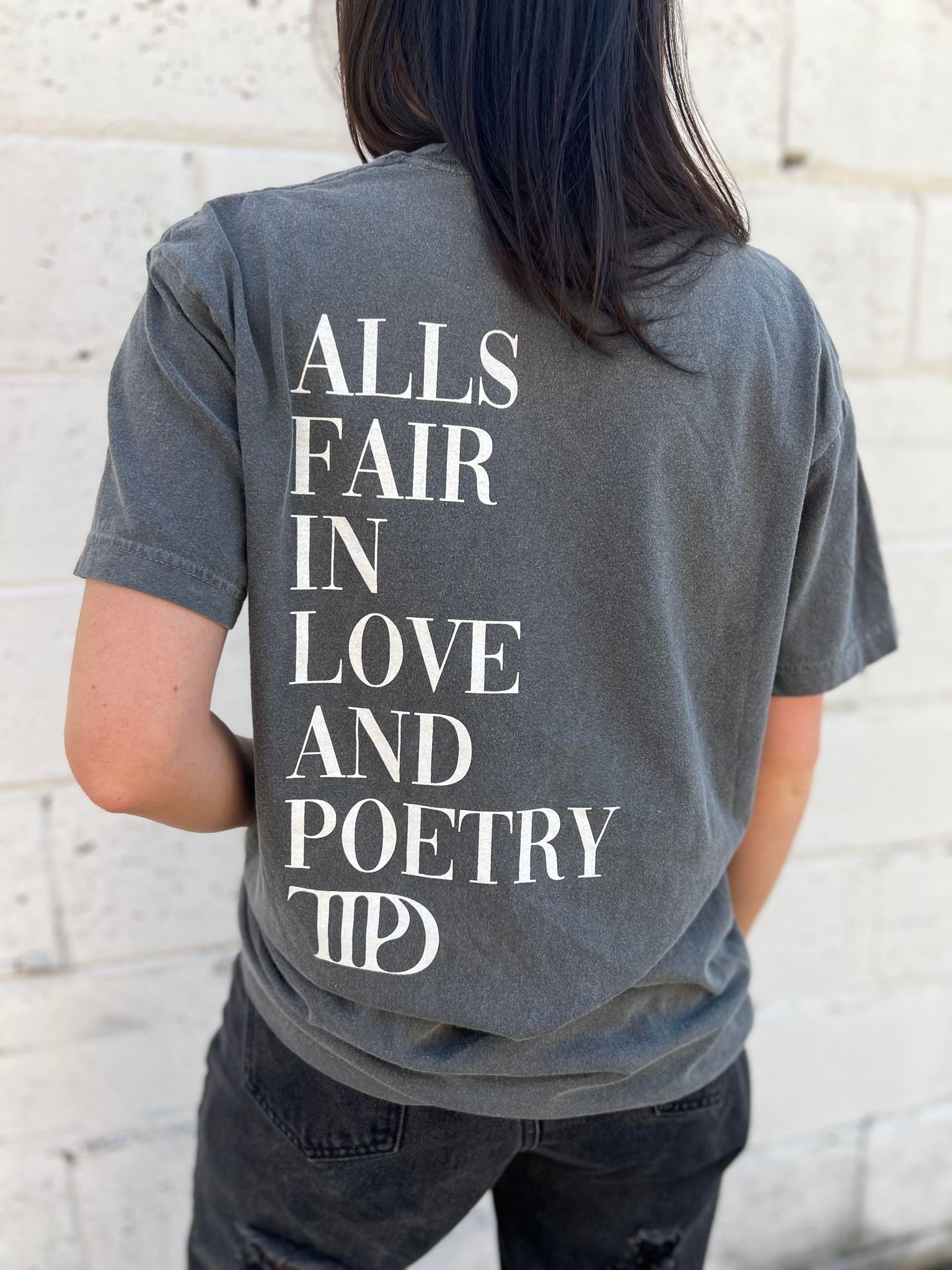All's Fair in Love and Poetry Tee- ASK Apparel LLC
