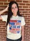 She Loves Jesus and America Too Tee- ASK Apparel LLC