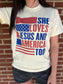 She Loves Jesus and America Too Tee- ASK Apparel LLC