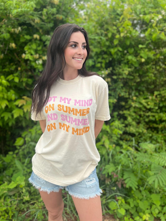 Summer on My Mind Tee- ASK Apparel LLC