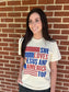 She Loves Jesus and America Too Tee- ASK Apparel LLC