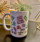 Mom Daily Affirmations Mug