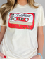 Arkansas Cassette Tape Tee