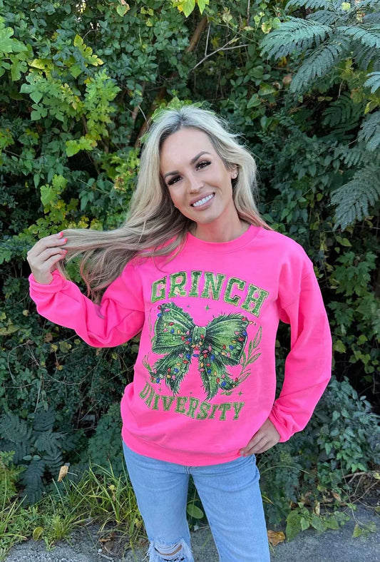 Grinch University Sweatshirt