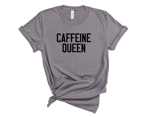 Caffeine Queen Tee