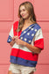 BiBi American Flag Theme Hoodie