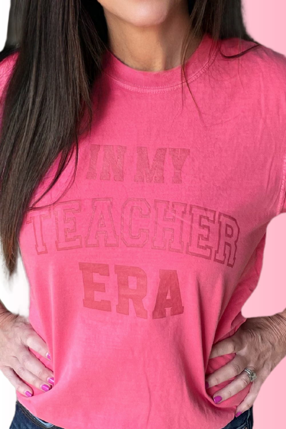 IN MY TEACHER ERA TEE