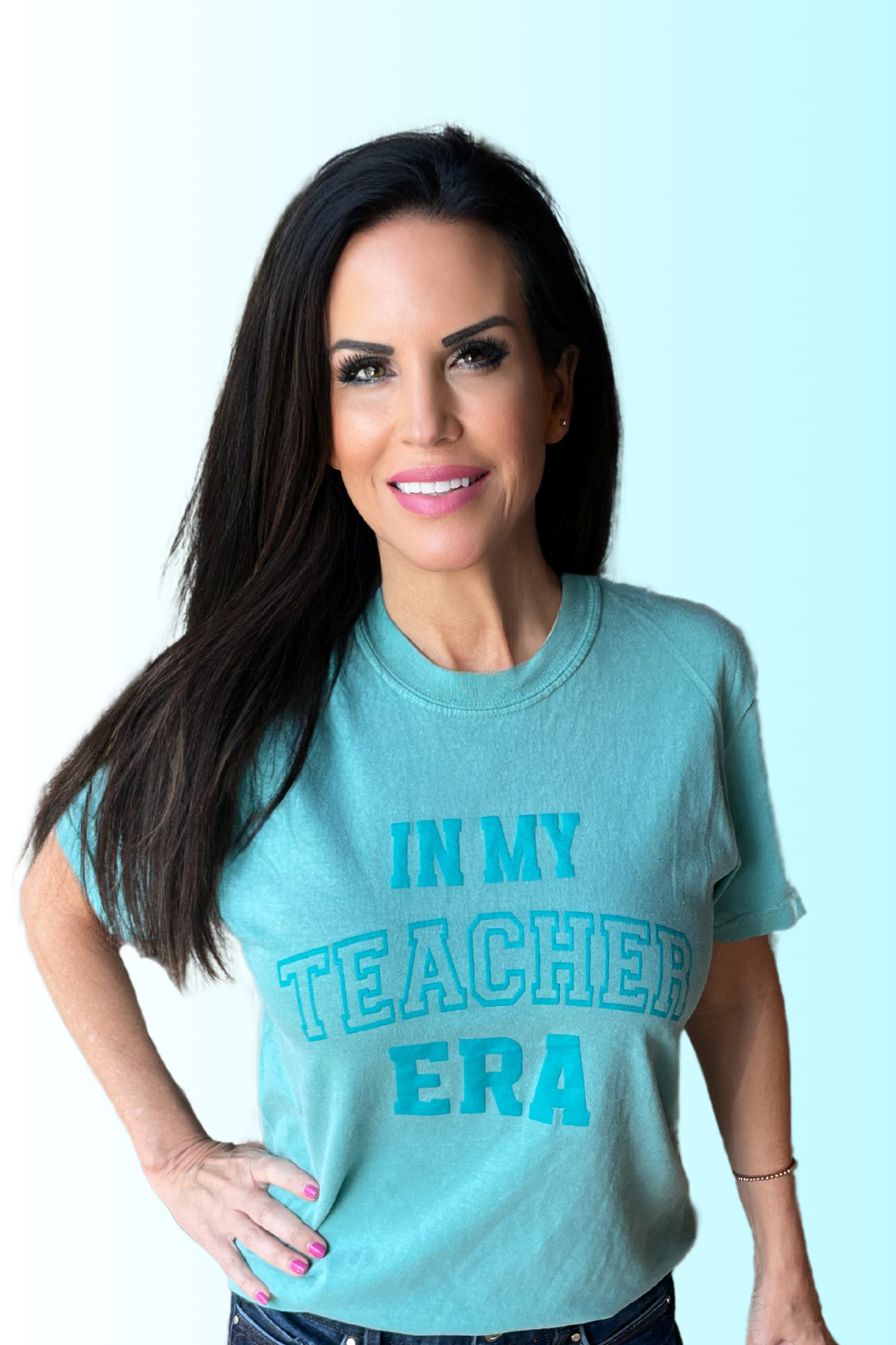 IN MY TEACHER ERA TEE