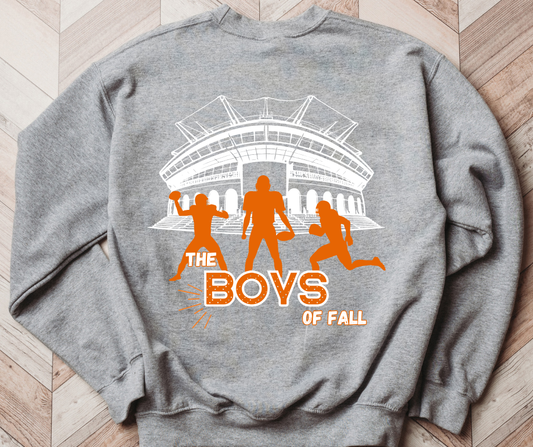 The Boys of Fall Crewneck