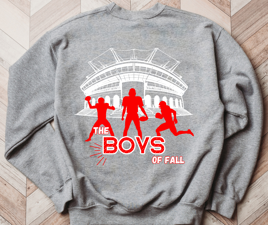 The Boys of Fall Crewneck