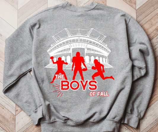 The Boys of Fall Crewneck