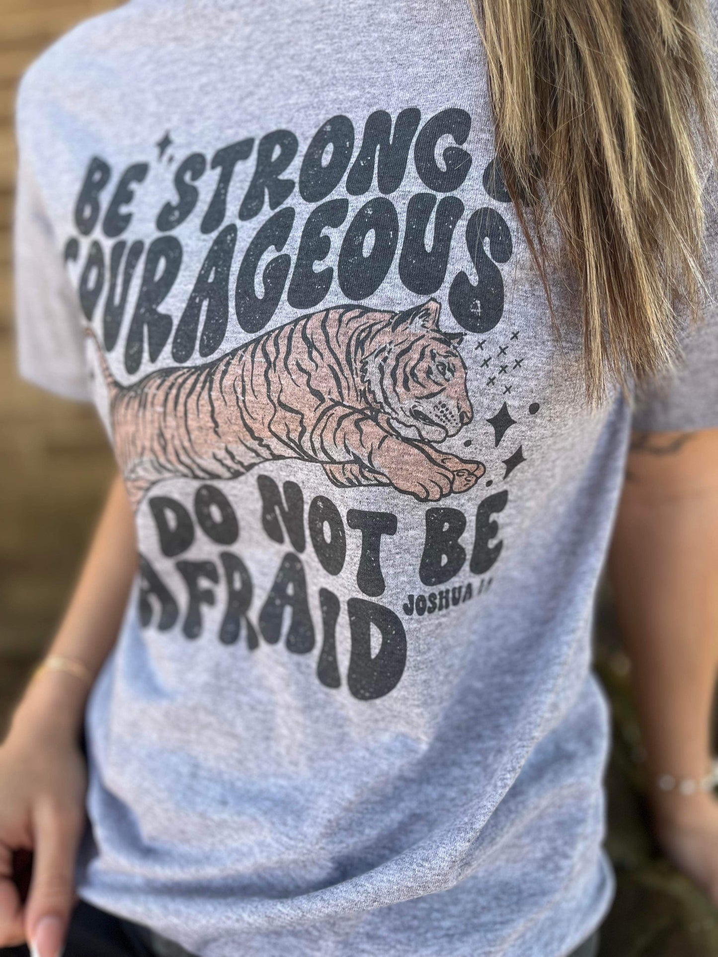 Be Strong and Courageous Tee- ASK Apparel LLC