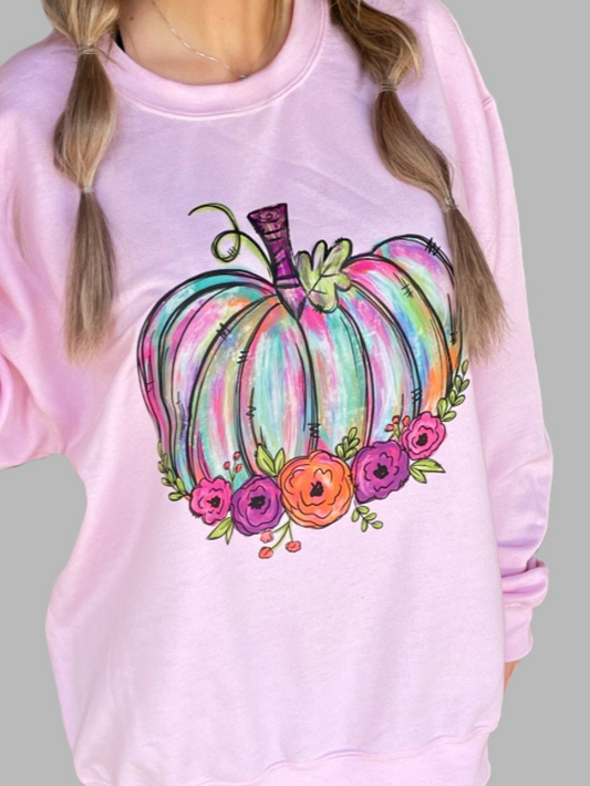 Bright Pumpkin Crewneck