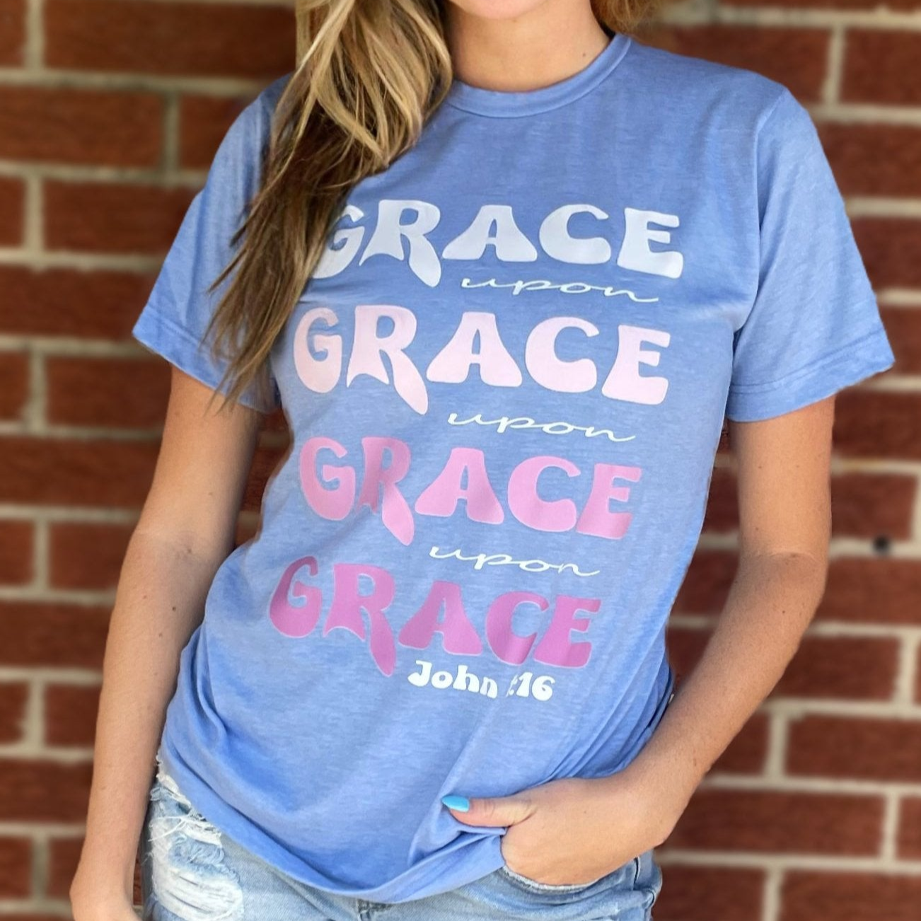 Grace Upon Grace Tee