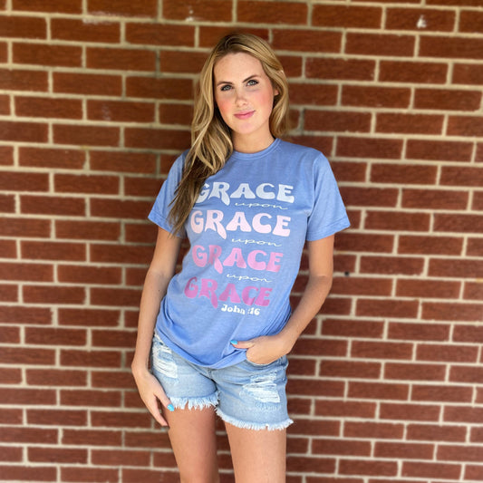 Grace Upon Grace Tee