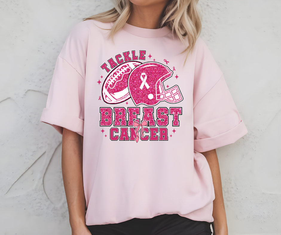 Tackle Breast Cancer Tee