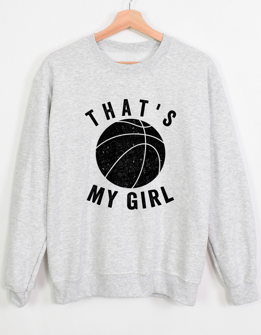 That's My Girl Sport Crewneck