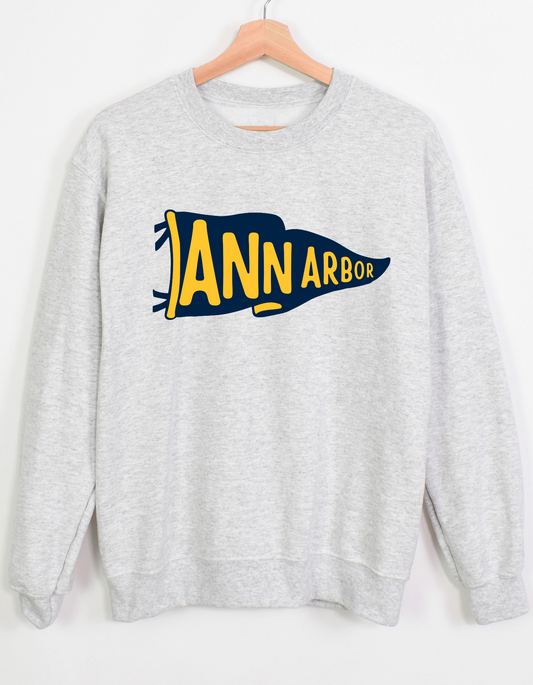 Custom Pennant Crewneck