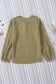 Green Swiss Dot Raglan Sleeves Knit Top