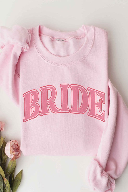 PLUS SIZE - BRIDE Graphic Sweatshirt
