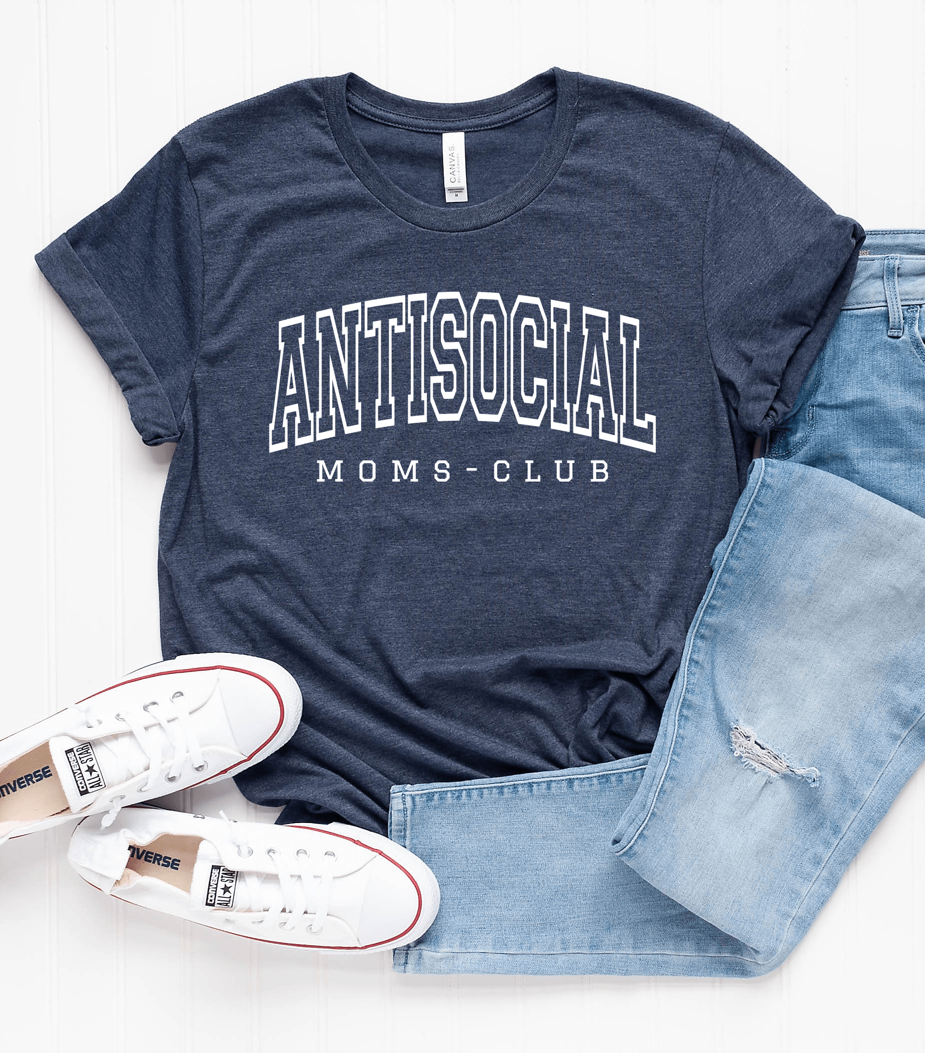 Antisocial Moms Club T-shirt- ASK Apparel LLC