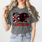 GO PANTHERS MASCOT TEE